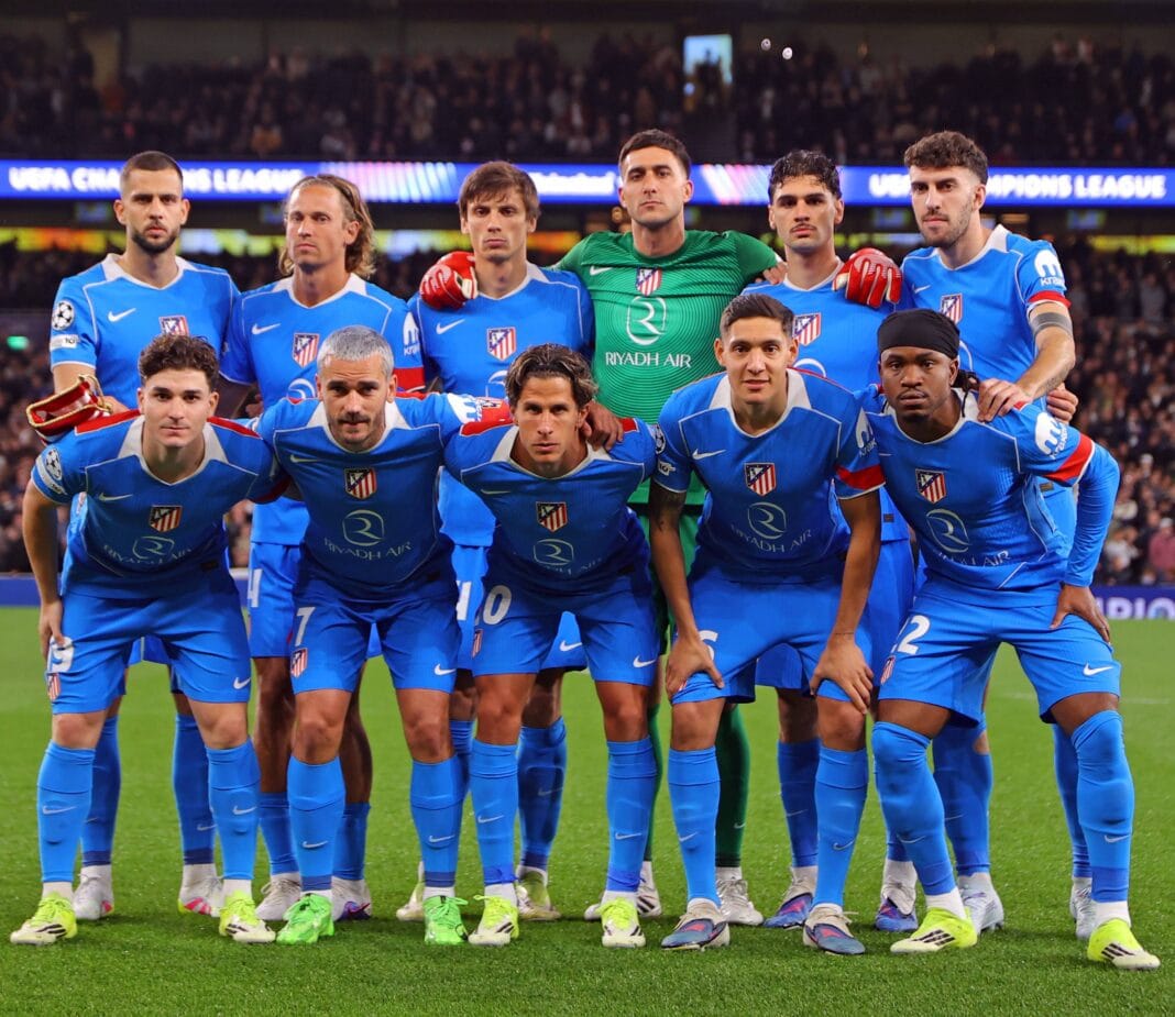 Siempre Julián: Atlético de Madrid cayó con Tottenham 3-2 y clasificó a cuartos Atlético-Julián