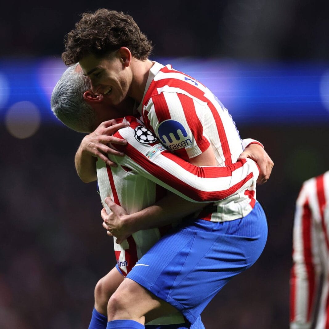 Con acento argentino: el Atlético de Madrid goleó al Tottenham 5-2 AtléticodeMadrid-Tottenham