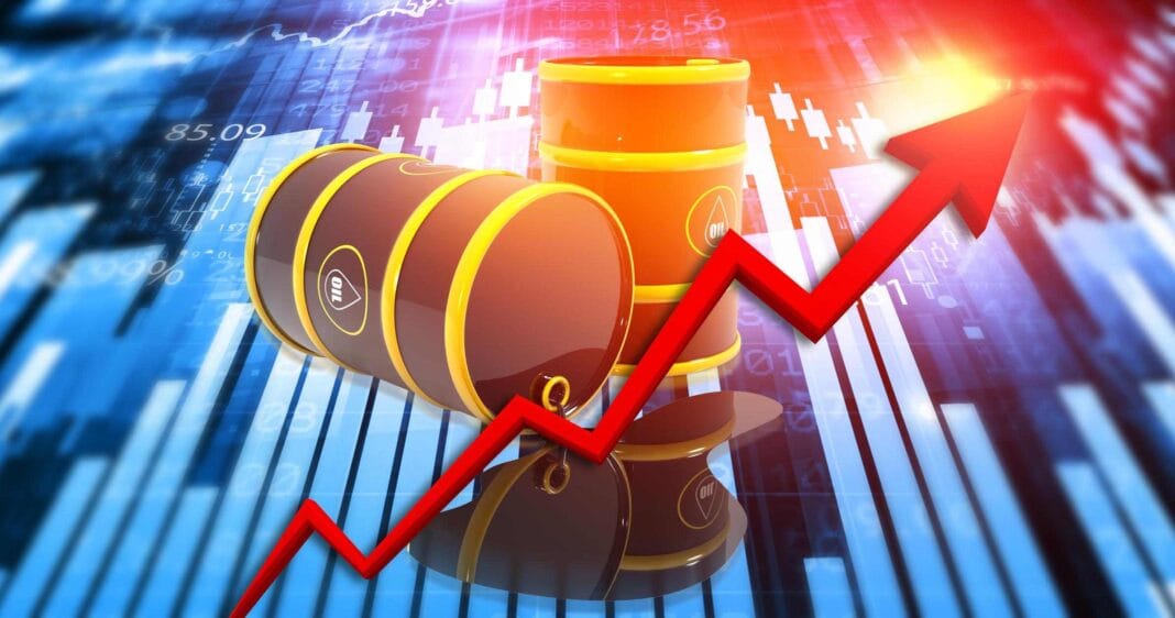 El petróleo se dispara y el Brent roza los US$117 Barril