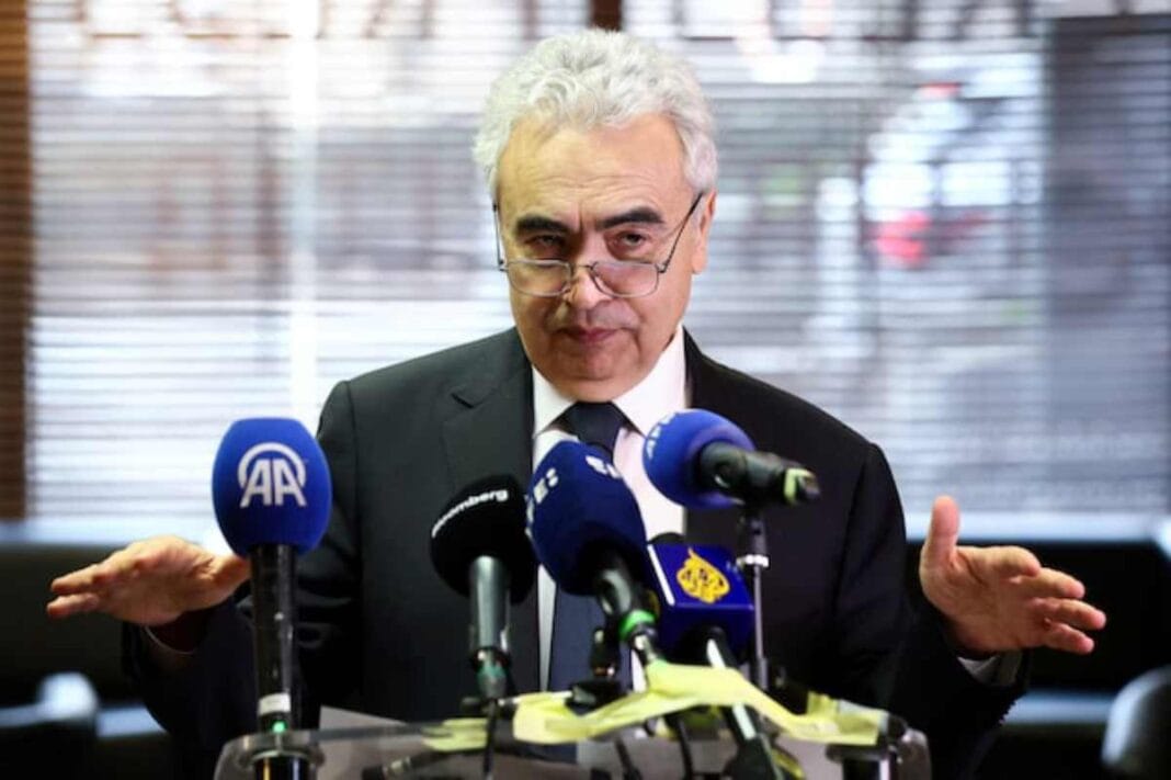 Advierten que la guerra podría disparar el precio del gas y generar competencia entre Europa y Asia Birol
