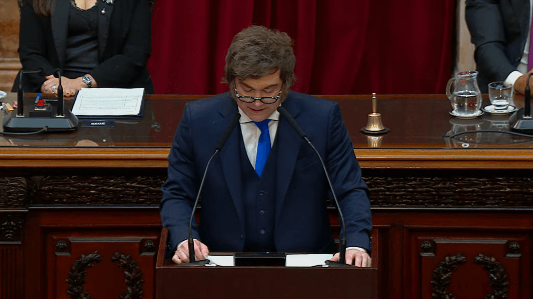 Milei por la supuesta red de espionaje y desinformación rusa: “Es de una gravedad pocas veces vista” Captura de pantalla (461)