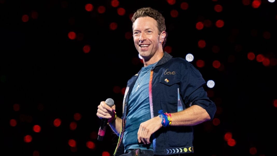 Efemérides: Chris Martin, viva la vida con su música Chris Martin