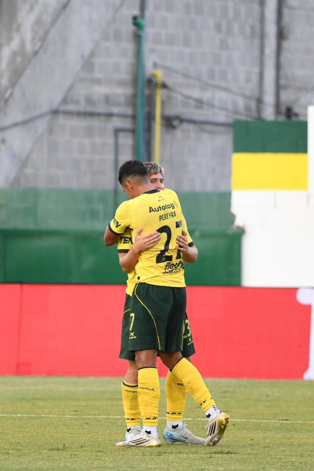 Empate 1-1 para Defensa y Justicia ante Central Córdoba Defensa-CentralCórdoba