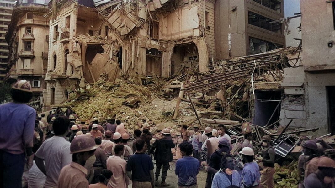 Efemérides: el atentado a la Embajada de Israel que a 34 años aún reclama justicia Embajada