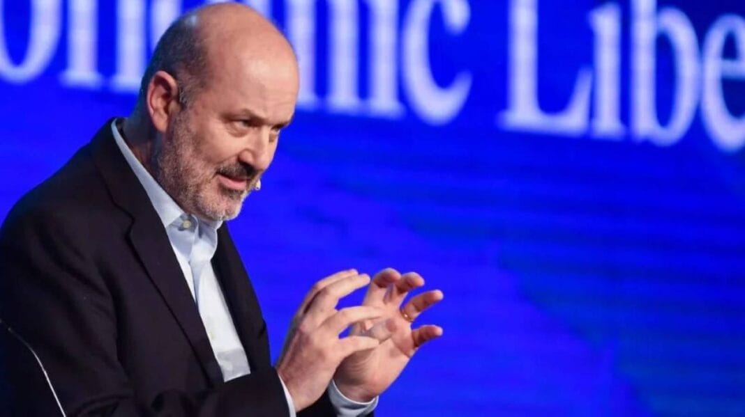 Sturzenegger sobre el empleo: “¿Que no se creaba trabajo? Pues caramba” Federico-Sturzenegger