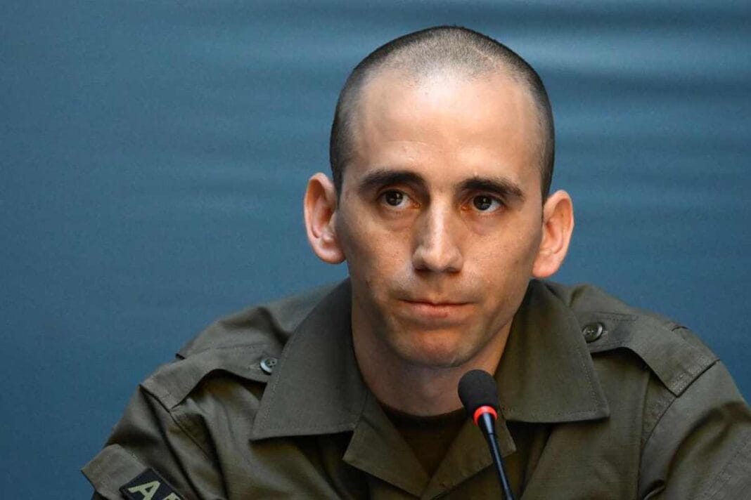 Patricia Bullrich se reunió con el gendarme Nahuel Gallo tras su liberación en Venezuela Gallo (3)