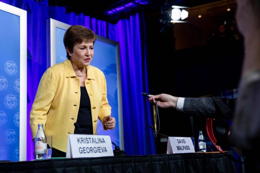 El FMI advierte que la guerra en Medio Oriente puede impactar en la economía global Georgieva