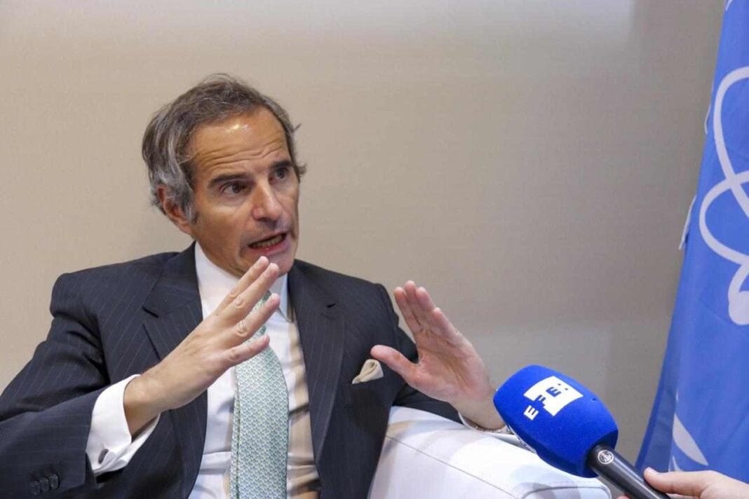 Irán redobla críticas contra Rafael Grossi, el titular del OIEA en medio del conflicto nuclear Grossi