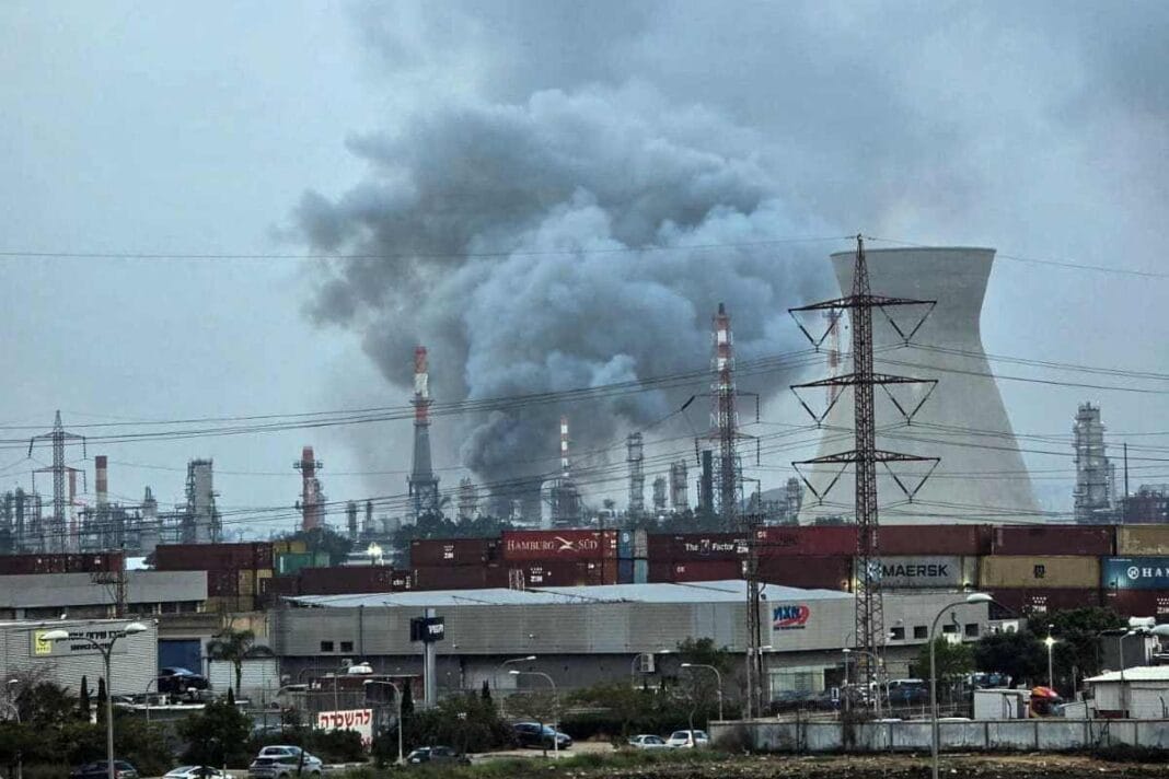 Crisis energética global: la guerra en Medio Oriente dispara el petróleo y golpea a la economía mundial Haifa