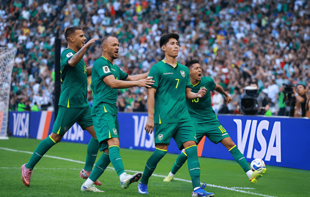 Bolivia se pone un paso más cerca del Mundial 2026 Bolivia se pone un paso más cerca del Mundial 2026
