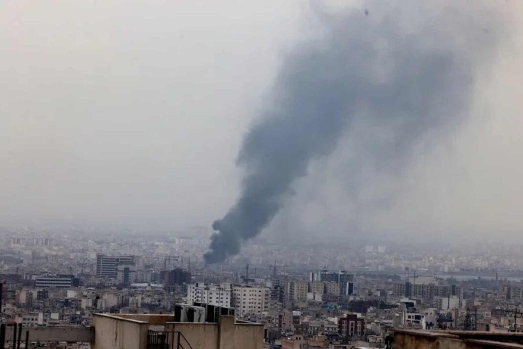 EE.UU. anticipa el día más intenso de bombardeos contra Irán desde el inicio de la guerra IRAN-ATAQUE-