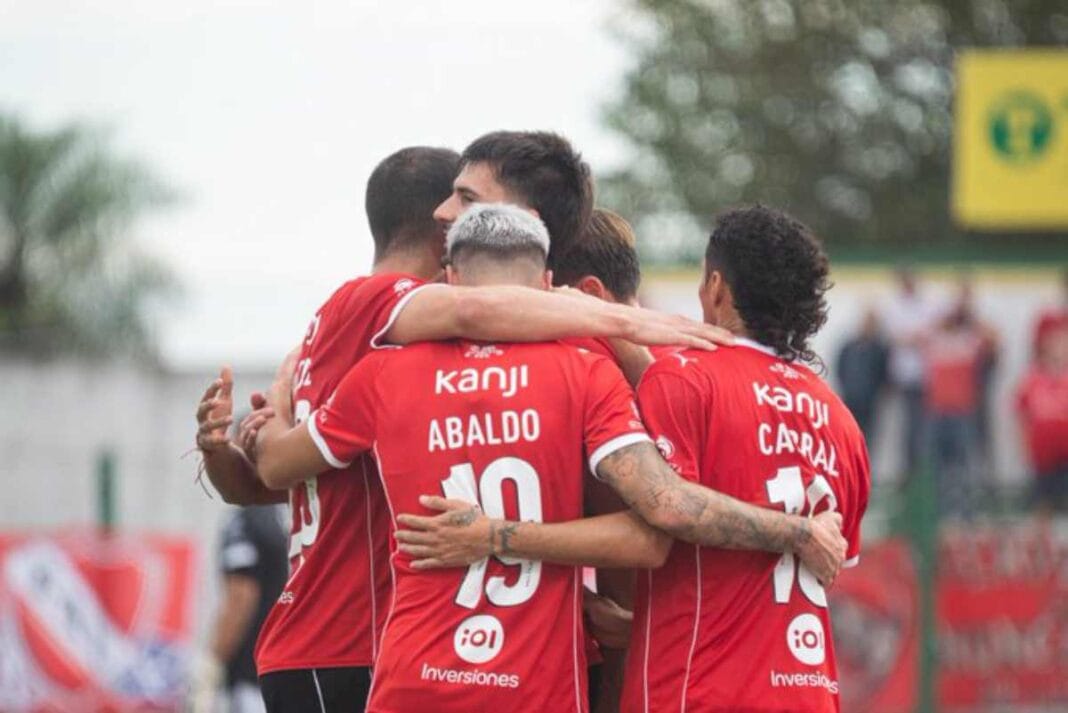 Independiente ganó y sigue en la copa argentina Ind Arg