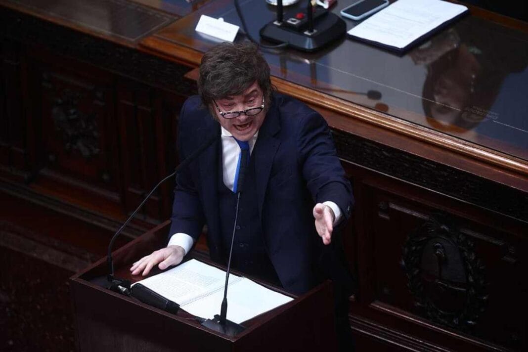 Javier Milei disertó en una universidad y expresó que “Irán es nuestro enemigo” Javo