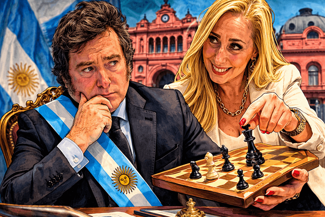 Karina es la arquitecta real del poder Karina Milei