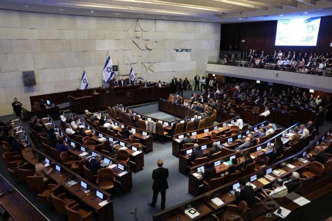 Israel aprueba una ley que habilita la pena de muerte para palestinos por terrorismo Knesset