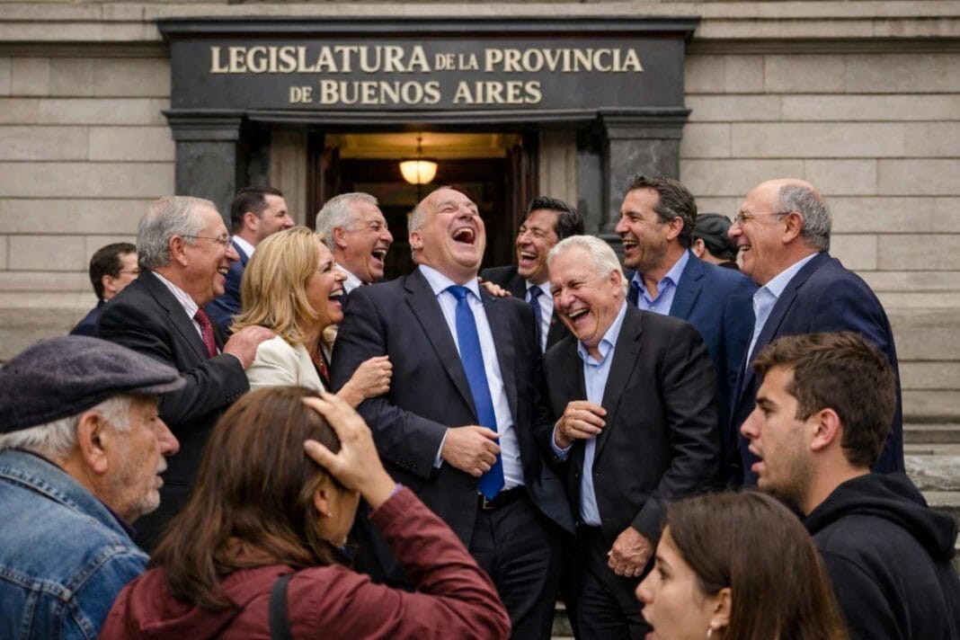 La gran pregunta bonaerense: ¿Qué hacen nuestros legisladores? Legisladores bonaerenses