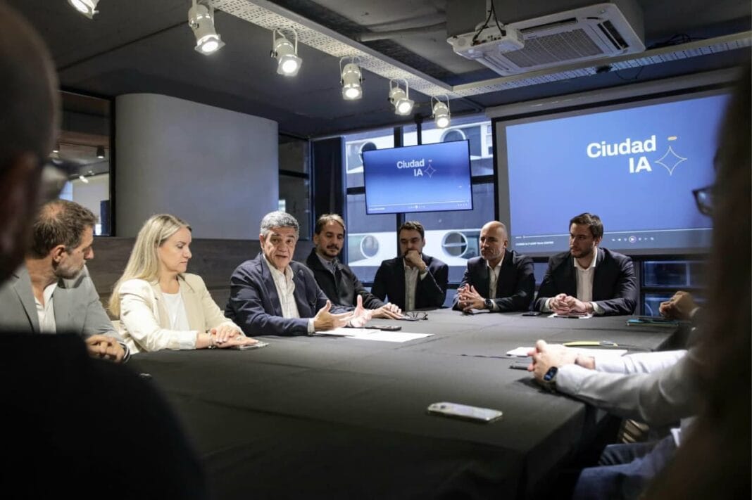 La Ciudad impulsa un Distrito de Inteligencia Artificial en el microcentro para atraer inversiones y empleo Macri Jorge