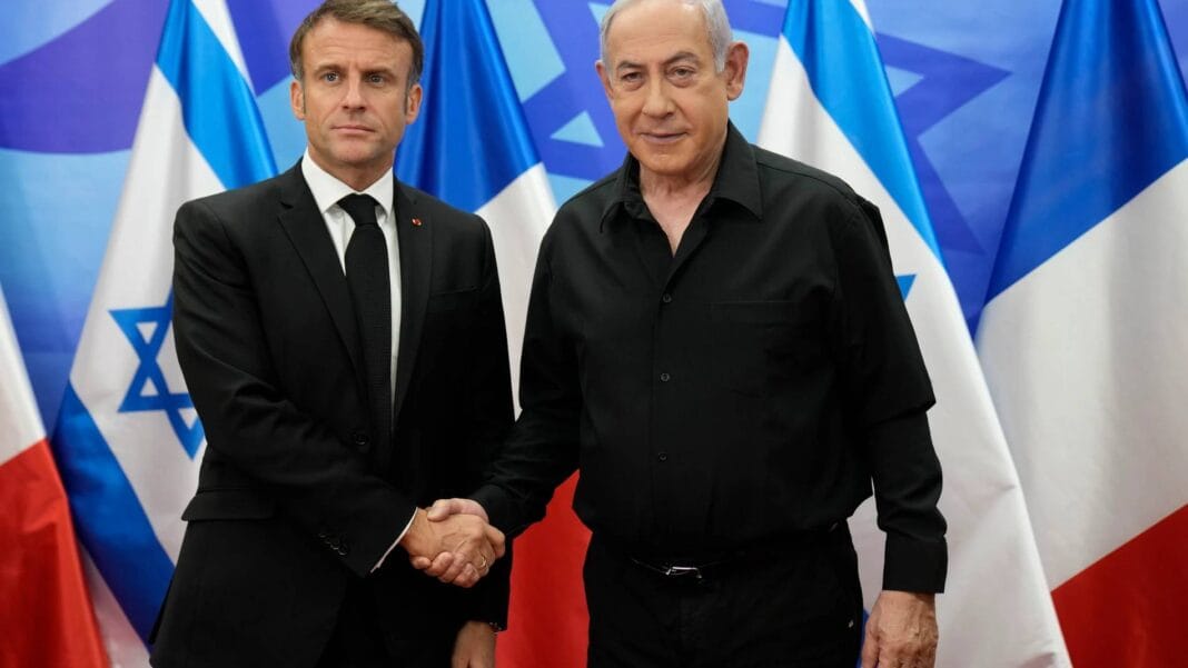 Macron-Netanyahu
