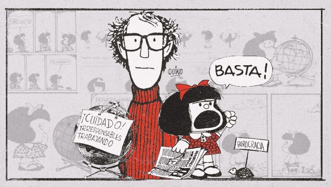 Efemérides: el cumpleaños de Mafalda Mafalda
