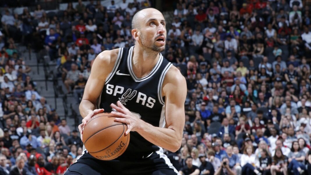 Efemérides: Manú Ginóbili se convierte en leyenda del básquetbol Manu