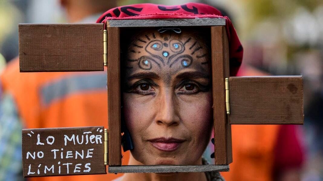 CHILE-WOMEN-DAY-DEMONSTRATION