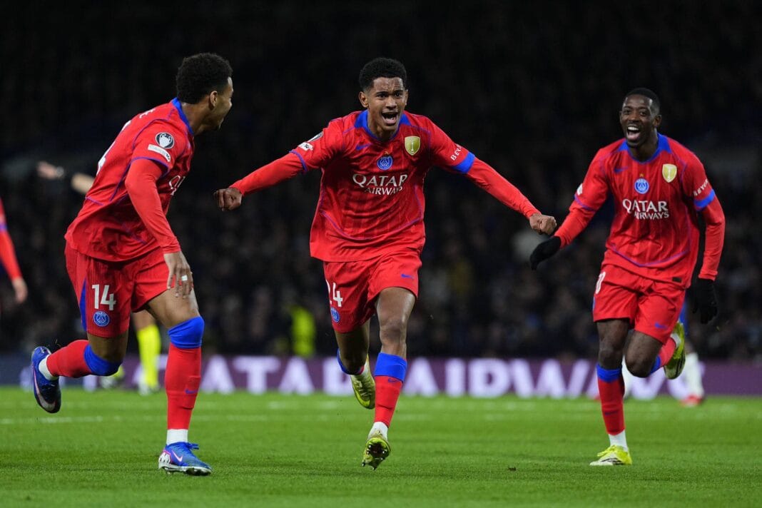 París Saint-Germain goleó al Chelsea en Londres y lo venció por 3-0 PSG-Chelsea