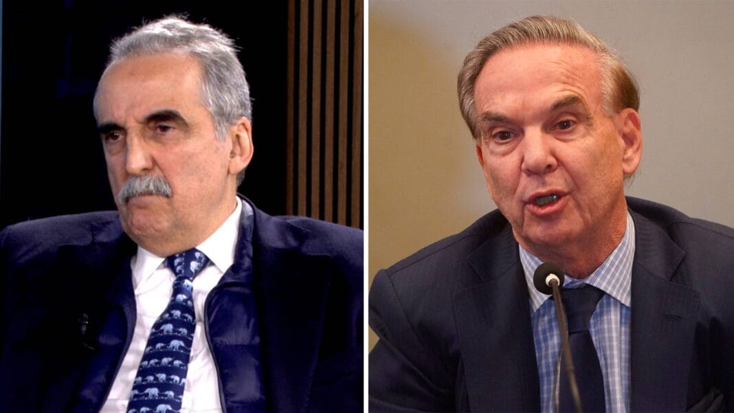 Miguel Ángel Pichetto habló en medio de la alianza con Guillermo Moreno: “estamos construyendo…” Pichetto-Moreno