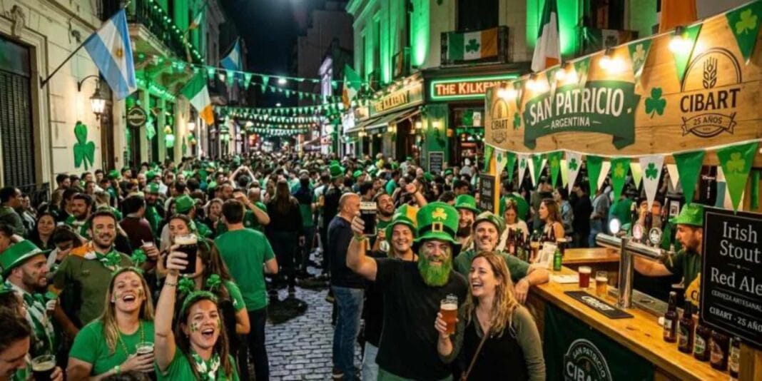San Patricio en Buenos Aires: bares y planes para vivir una noche 100% verde San Patricio