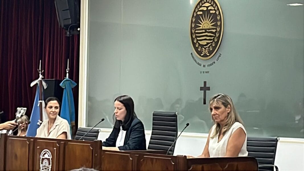 Apertura de Sesiones Ordinarias: Soledad Martínez ratificó su modelo de inversión y orden en Vicente López Soledad Martínez
