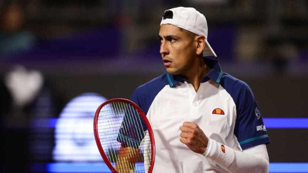 Tabilo venció a Comesaña en Miami y avanzó con autoridad en el Masters 1000 Tabilo