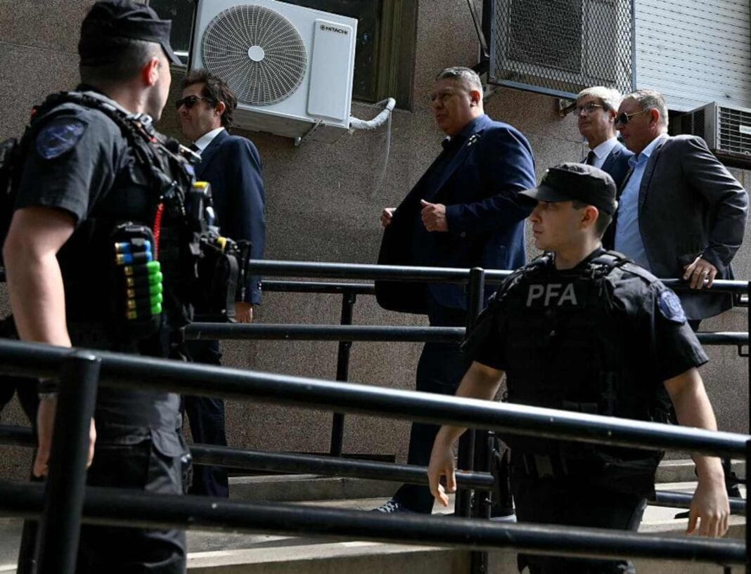 Semana clave para la AFA: la Justicia define causas que involucran a Tapia y Toviggino Tapia Py