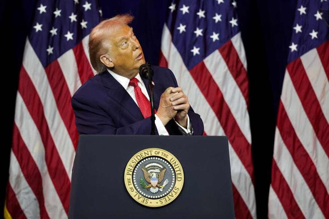 Trump retrocede y abre una tregua con Irán Trump (1)