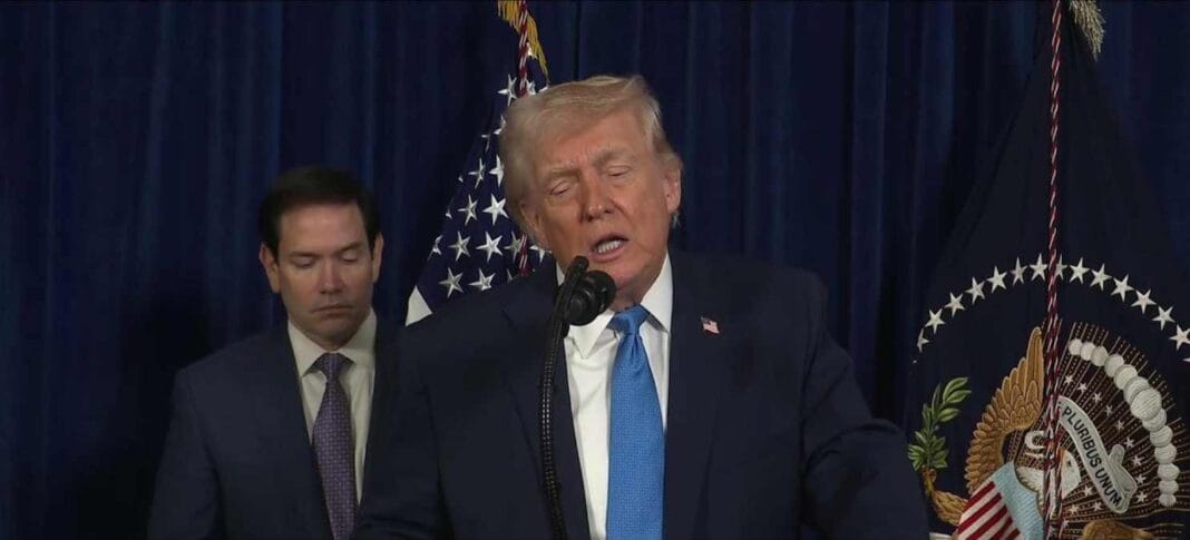 Encuestas en EEUU: cae la imagen de Trump, crece el rechazo a la guerra y los demócratas sacan ventaja Trump