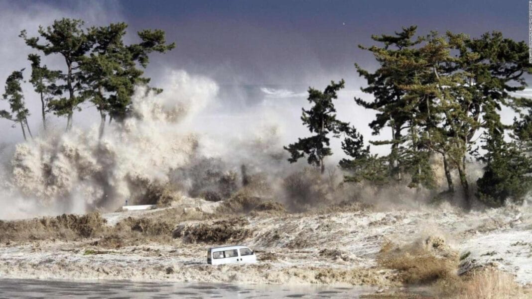 Efemérides: Tsunami de Japón, el día que el mar fue tragedia Tsunami