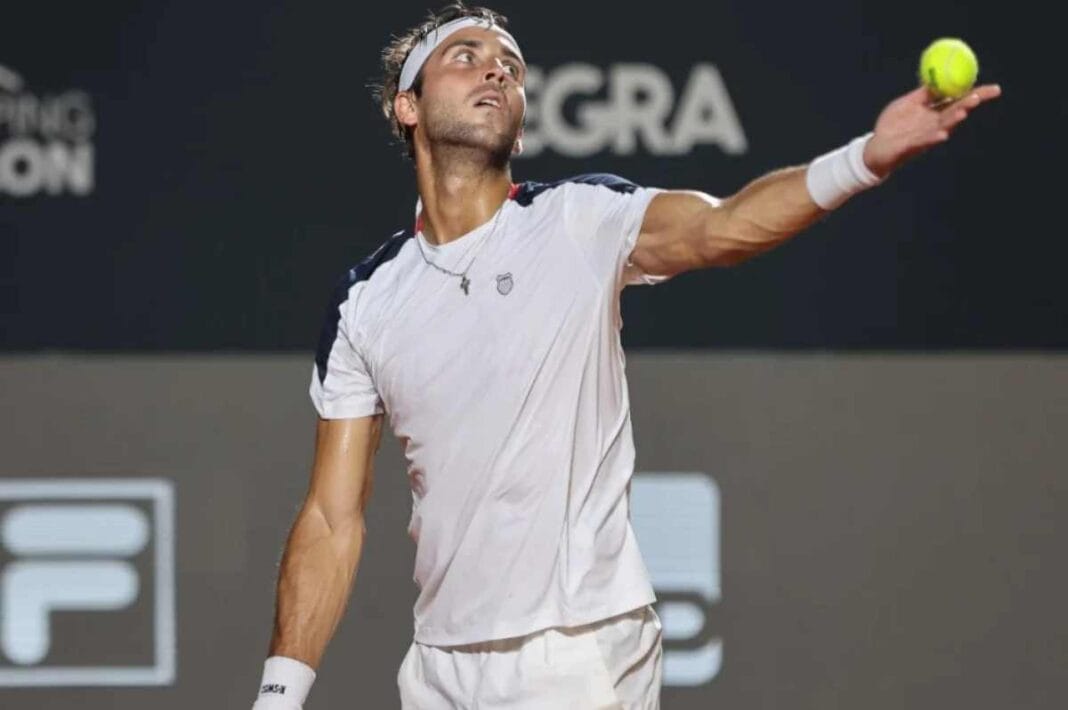 Tomás Etcheverry cayó ante Shapovalov en un partidazo de casi tres horas en Indian Wells etcheverry-shapovalov-atp-indian-wells-2026-990x658