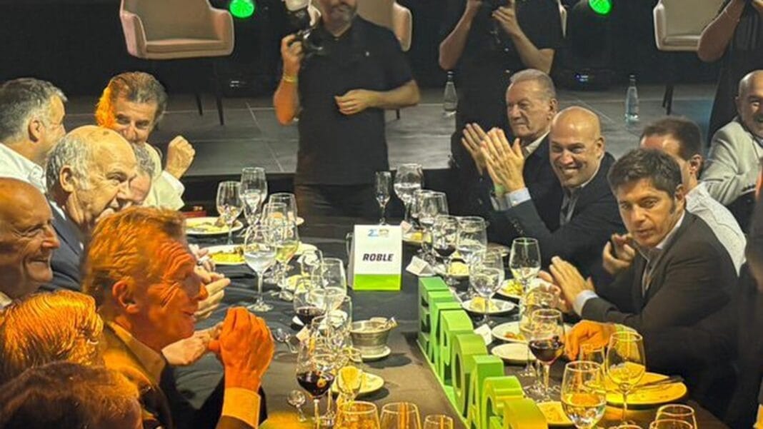 Macri, Kicillof y Pareja compartieron la cena de apertura de Expoagro 2026 expoagro_1600x900