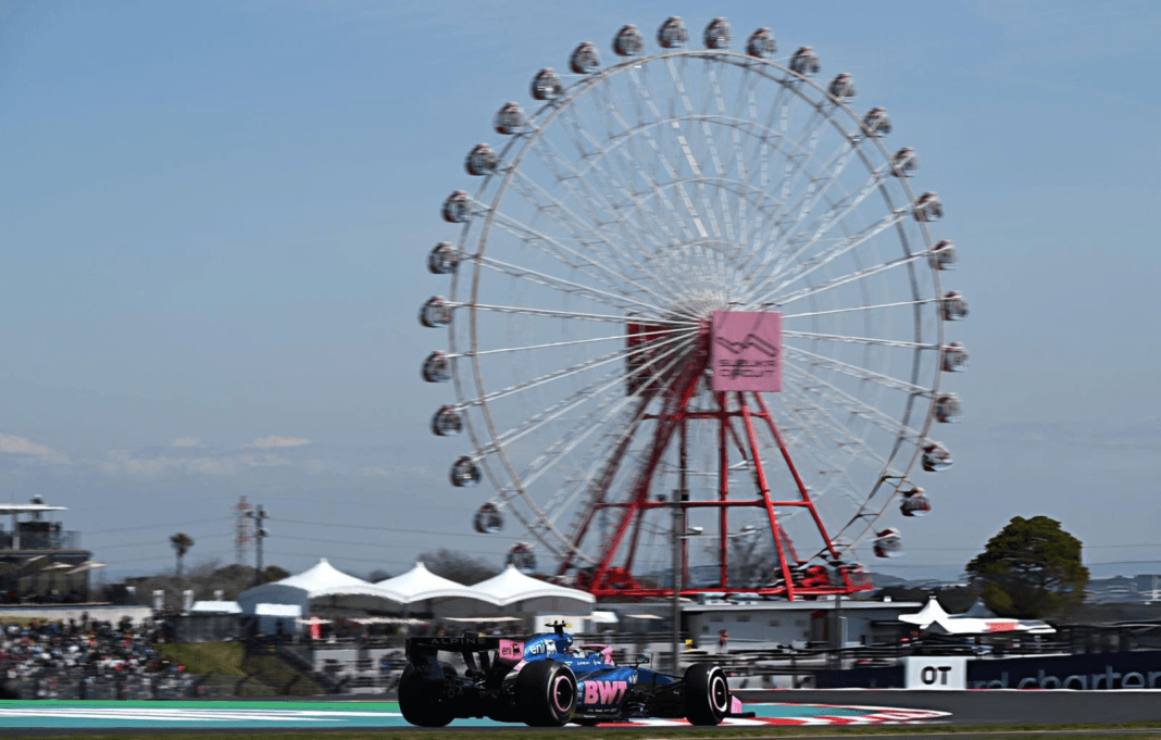 GP de Japón: Franco Colapinto terminó P16 en la FP1 GP de Japón: Franco Colapinto terminó P16 en la FP1