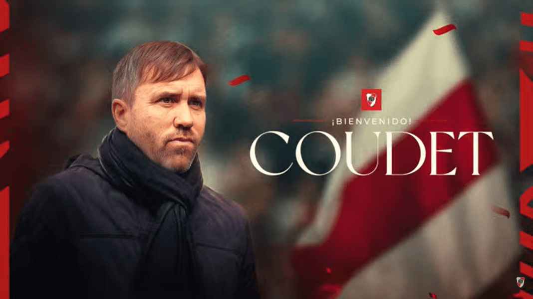 Eduardo “Chacho” Coudet fue presentado como nuevo DT de River: “Hay que ganar campeonatos” image