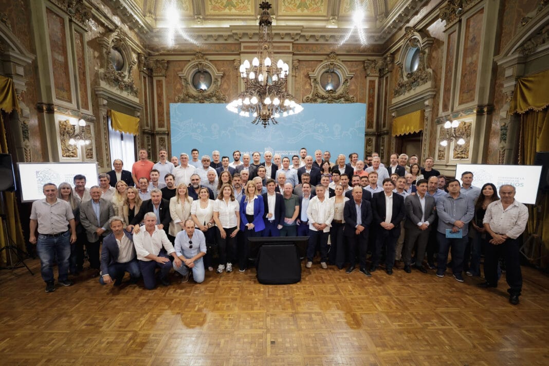 Kicillof anunció fondos para municipios y apuntó contra Nación: “No les vamos a dar la espalda a los bonaerenses” kici inten
