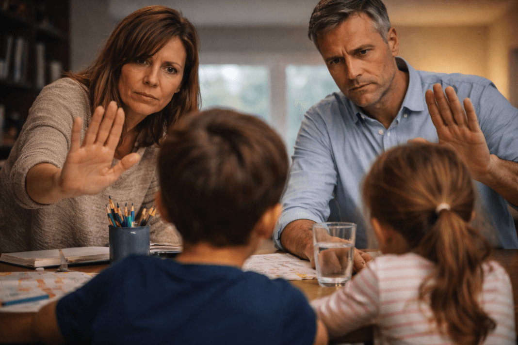Decir que no: la soledad del límite y el regalo invisible que damos a nuestros hijos padres no
