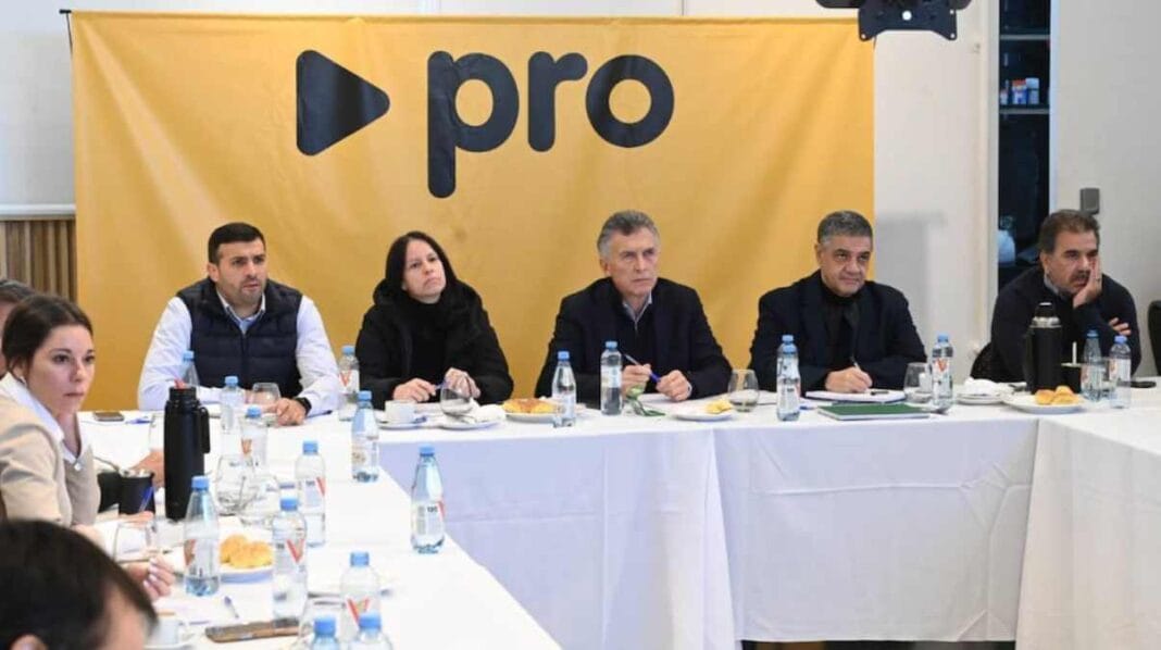 Macri relanza el PRO con una cumbre en Parque Norte en medio de tensiones con Milei pro