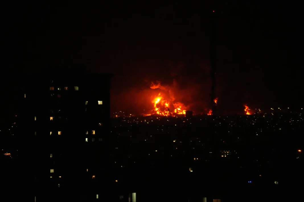 teheran night