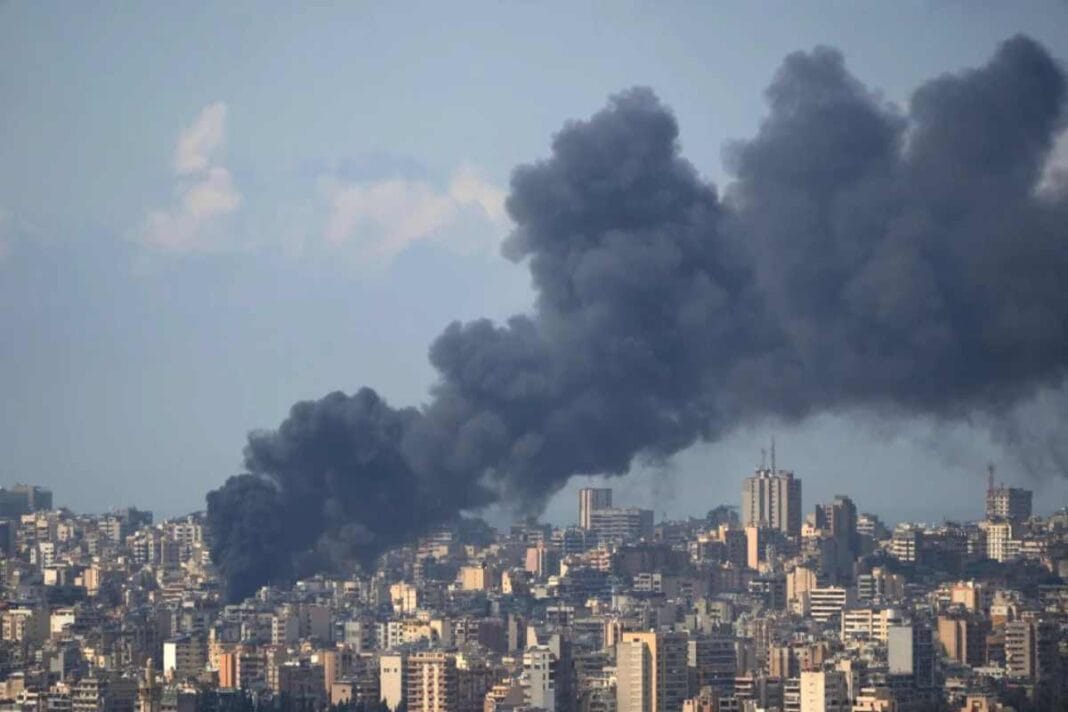 Israel intensifica ataques en Beirut tras la tregua con Irán: decenas de muertos y cientos de heridos Beirut