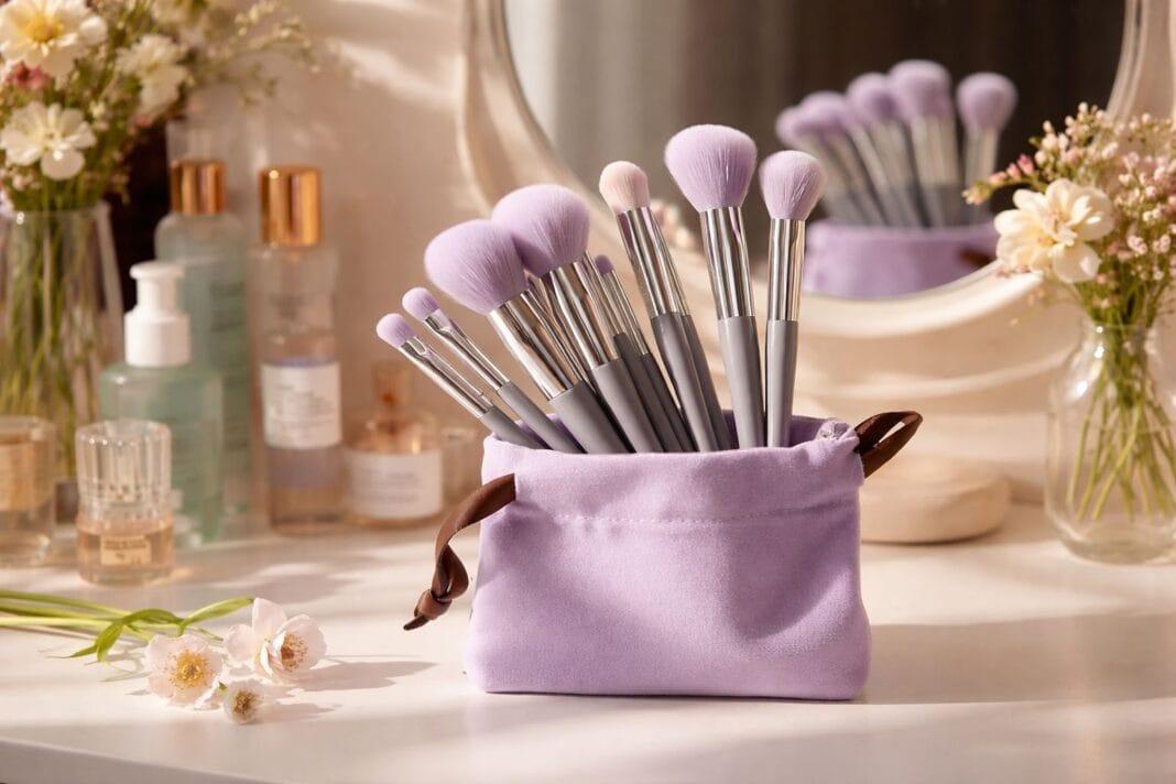 Top 5 brochas de maquillaje esenciales: ¿cuáles elegir y para qué sirve cada una? Brochas