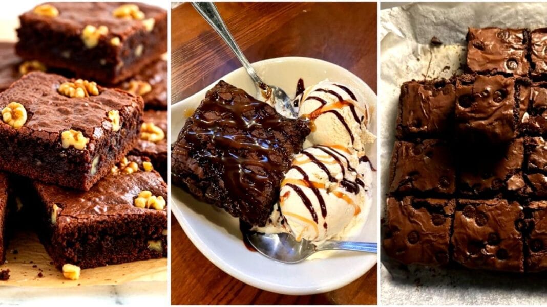 Brownie casero: receta fácil, húmeda y perfecta paso a paso Brownie