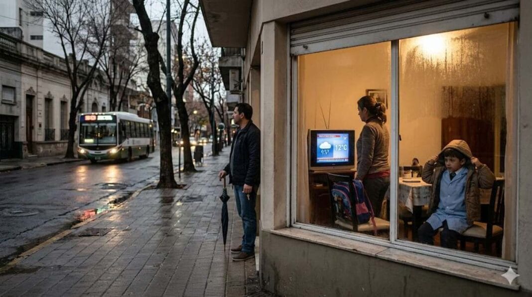 El refugio bajo la tormenta: La resistencia de nuestra clase invisible Clase Media