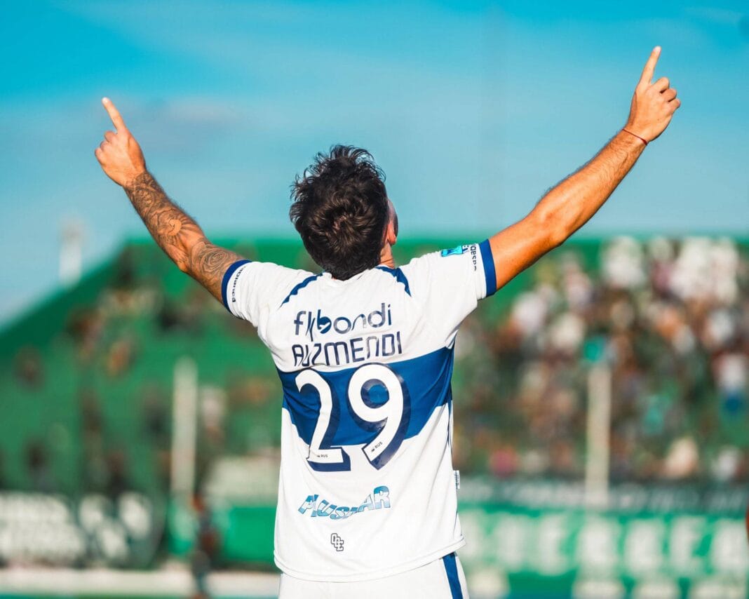 Gimnasia se quedó con los 3 puntos en su visita a Sarmiento: agónico 2-1 Gimnasia-Sarmiento