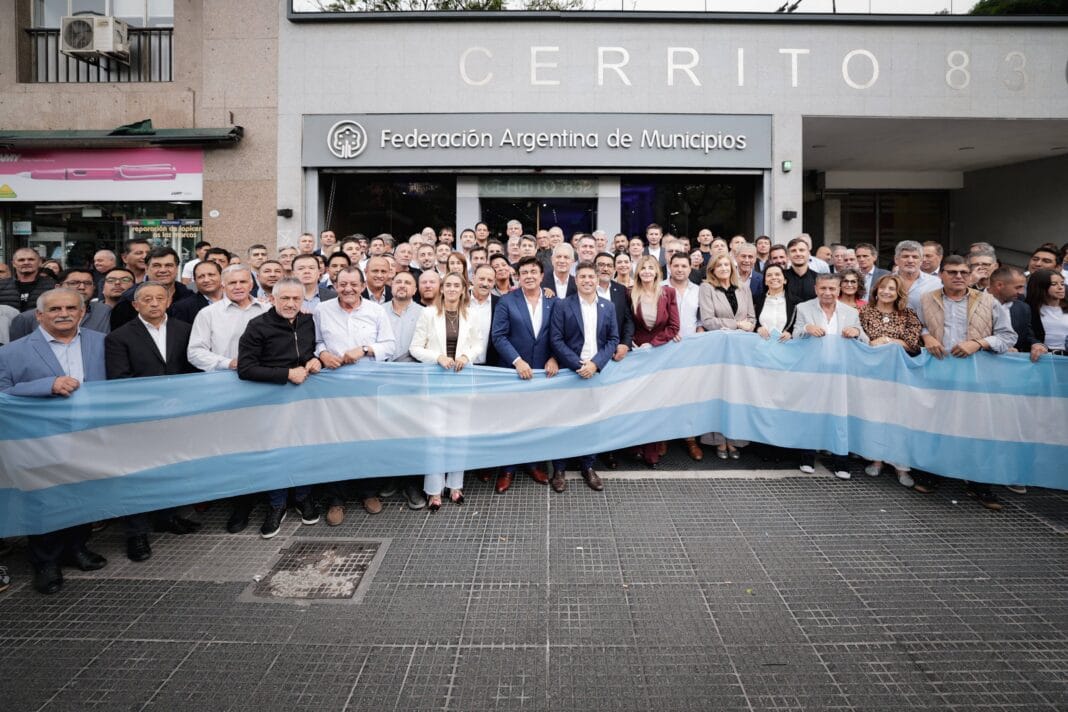 Kicillof-Intendentes