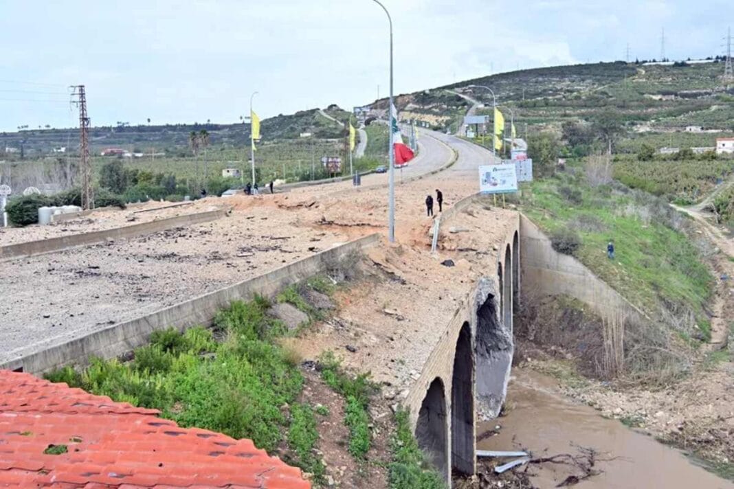 Escala la tensión en Medio Oriente: Irán moviliza a jóvenes y crecen los ataques en la región LITANI-LIBANO-7
