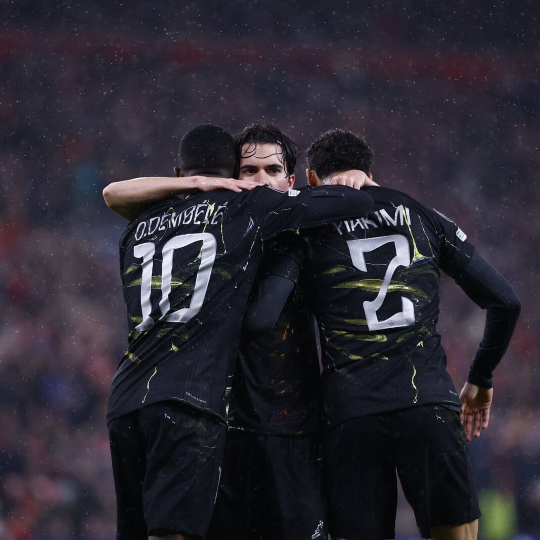 Dembélé apagó Anfield: PSG eliminó al Liverpool y sueña con el bicampeonato de Champions Liverpool-PSG